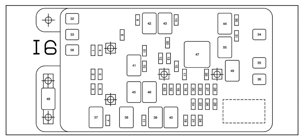 GMC Envoy (2005) – fuse box diagram - Carknowledge.info