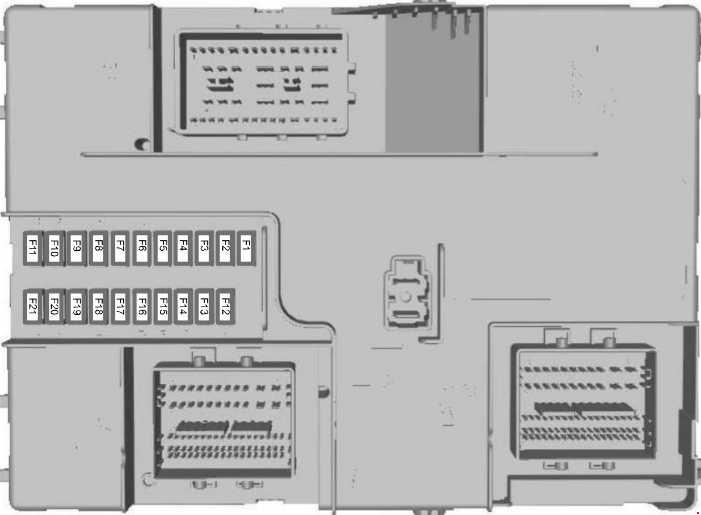 Ford Transit  2014  U2013 2018   U2013 Fuse Box Diagram