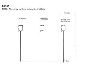 Honda Accord - wiring diagram - ground distribution (part 2)