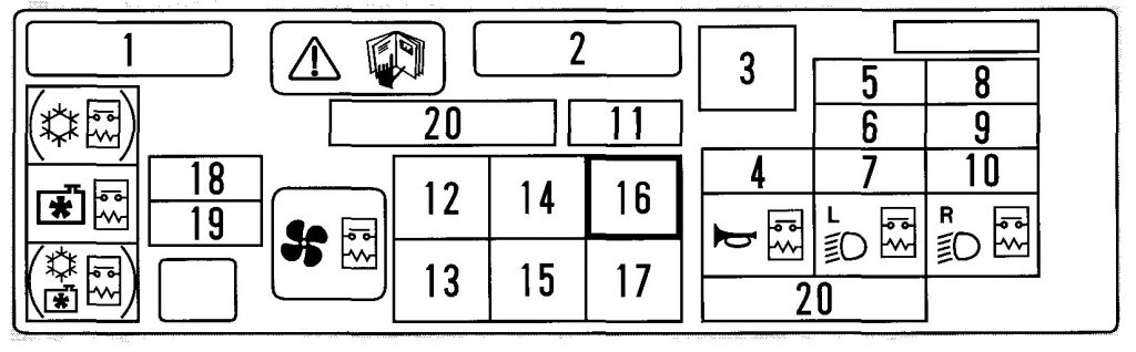 Honda Insight (2000) – fuse box diagram - Carknowledge.info