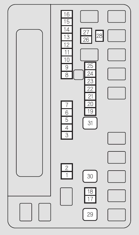 Honda Odyssey 2011 Fuse Box Diagram Carknowledge Info