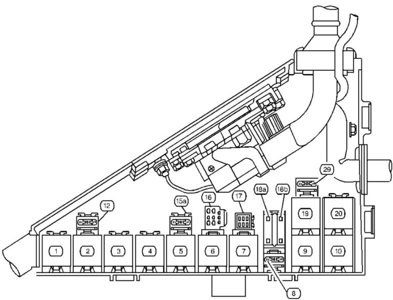 Cadillac Catera (1999 – 2000) – fuse box diagram - Carknowledge.info