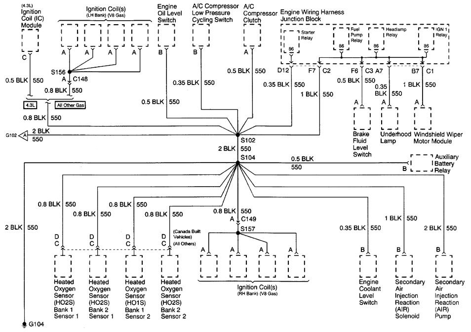 Wiring Schematic For A 2000 Cadillac Escalade