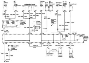 Cadillac Escalade – wiring diagrams – ground distribution (part 8)