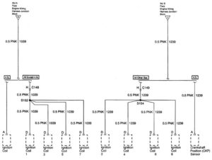 Cadillac Escalade – wiring diagrams – power distribution (part 14)