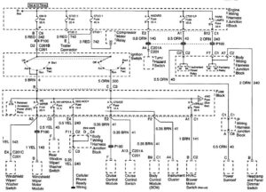 Cadillac Escalade – wiring diagrams – power distribution (part 5)