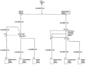 Cadillac Escalade – wiring diagrams – power distribution (part 7)