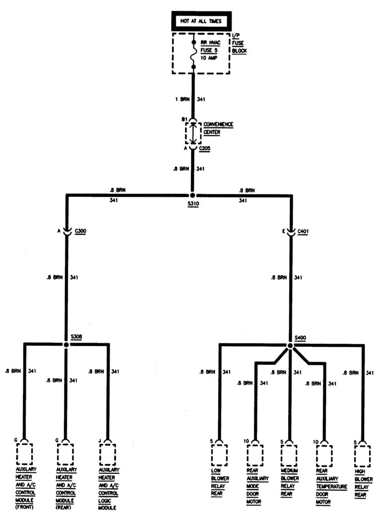 1995 Gmc Sierra Starter Wiring Diagram