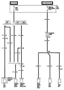 GMC Sierra 1500 – wiring diagrams – power distribution (part 7)