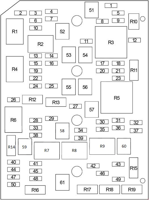 Diagram  1970 Impala Fuse Box Panel Diagram Full Version