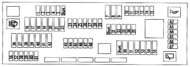 2007 Bmw X3 Fuse Chart