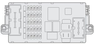 Alfa Romeo 159 – fuse box – dashboard