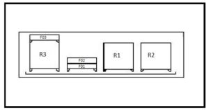 Dacia 1304 – fuse box diagram
