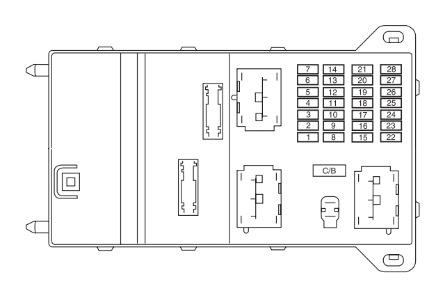 2013 Mkz Fuse Box Wiring Diagrams