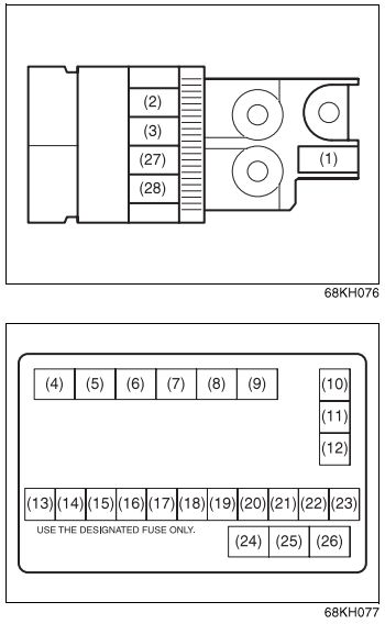 Maruti Suzuki Wagon R 15 Fuse Box Diagram Carknowledge Info