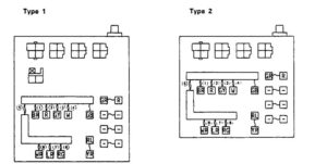 Eagle Summit - fuse box diagram - relay