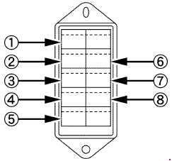 Kubota L4600 - fuse box diagram