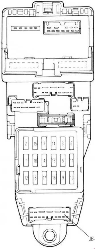 96 Mazda B2300 Fuse Box Diagram