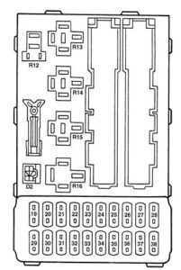 33 1996 Grand Marquis Fuse Box Diagram - Wiring Diagram Niche