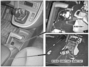 Mercedes-Benz Citan - (w415) - fuse box diagram - vehicle interior relay
