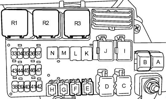 2002 Nissan Altima Fuse Box Diagram : Solved 2002 Nissan Pathfinder