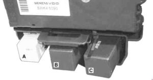 Smart City Coupe - fuse box diagram - relay
