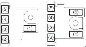 Suzuki Ertiga - fuse box diagram - engine compartment